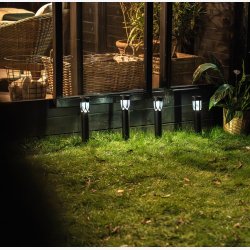 My Cozy House - Soline Solar havelampe - 4 stk. 