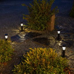 My Cozy House - Soline Solar havelampe - 4 stk. 