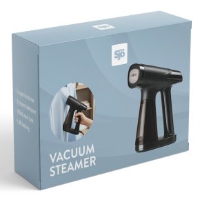My Cozy House - Steamer med vakuum