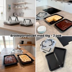 My Cozy House - Bradepandes�t med l�g - 2 pak 