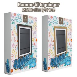 My Cozy House - Ramme til Tegninger - A4