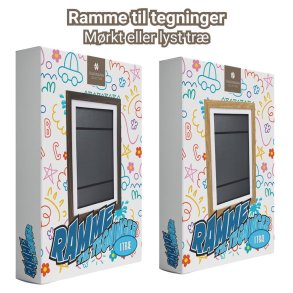My Cozy House - Ramme til Tegninger - A4