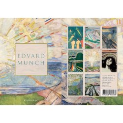 Koustrup&Co. - Kortmappe Edvard Munch: 8 kort