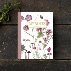 Koustrup&Co. - Noteshfte Rosa Floral