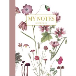 Koustrup&Co. - Noteshfte Rosa Floral