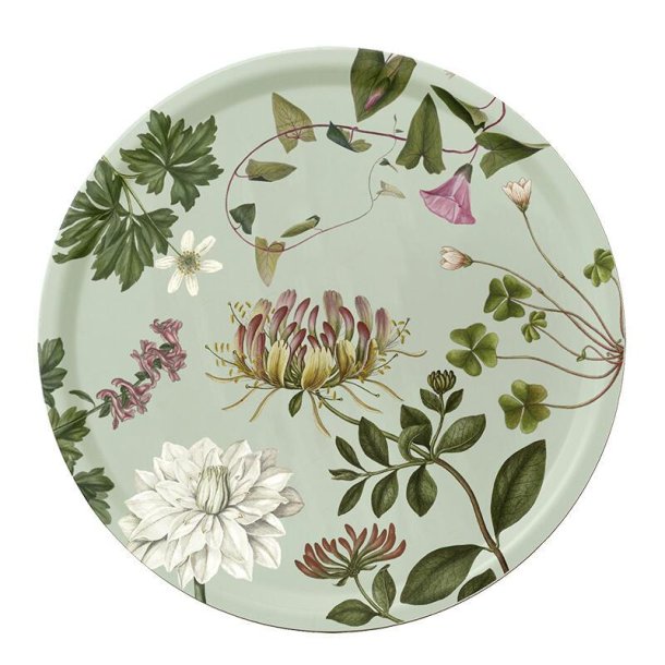 Koustrup &amp; Co - Serveringsbakke The Flora Danica Atlas - �38 cm