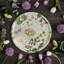 Koustrup &amp; Co - Serveringsbakke The Flora Danica Atlas - �38 cm