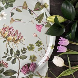 Koustrup &amp; Co - Serveringsbakke The Flora Danica Atlas - �38 cm