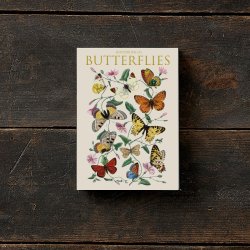 Koustrup&Co. - Kortmappe Sommerfugle: 8 kort