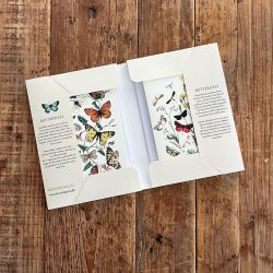 Koustrup&Co. - Kortmappe Sommerfugle: 8 kort
