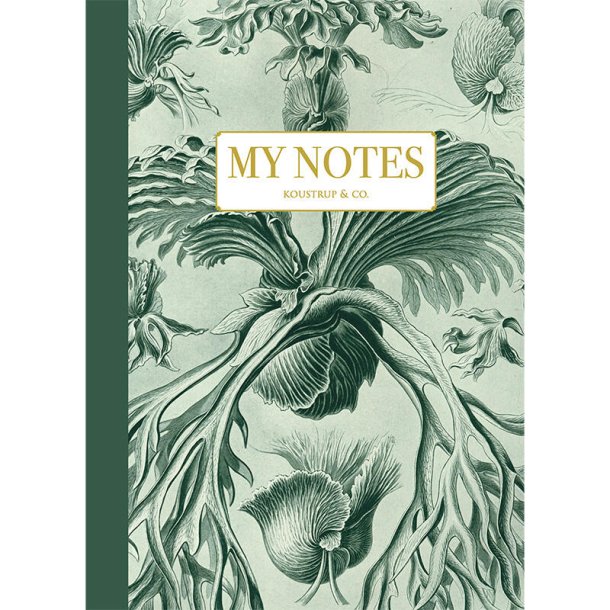Koustrup&Co. - Noteshfte Haeckel 1