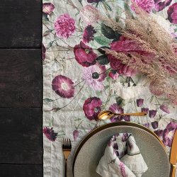 Jim Lyngvild - Bordlber Hr Blossom Garden 45x145cm.