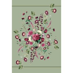 Jim Lyngvild - Hr Dug Blossom Garden 145x350 cm.