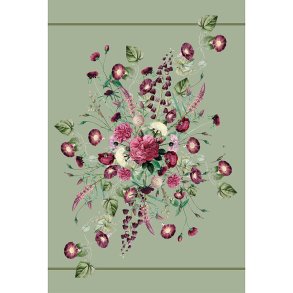 Jim Lyngvild - Hr Dug Blossom Garden 145x350 cm.