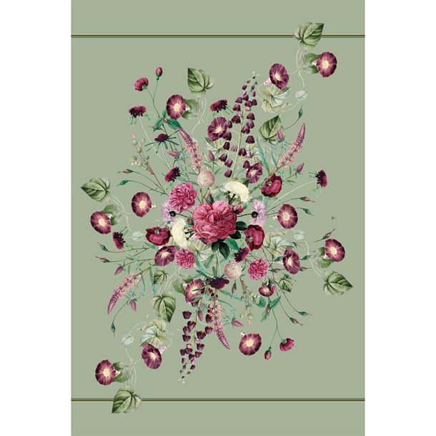 Jim Lyngvild - Hr Dug Blossom Garden 145x350 cm.