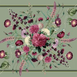 Jim Lyngvild - Hr Serviet Blossom Garden 45x45 cm. 