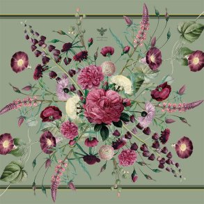 Jim Lyngvild - Hr Serviet Blossom Garden 45x45 cm. 