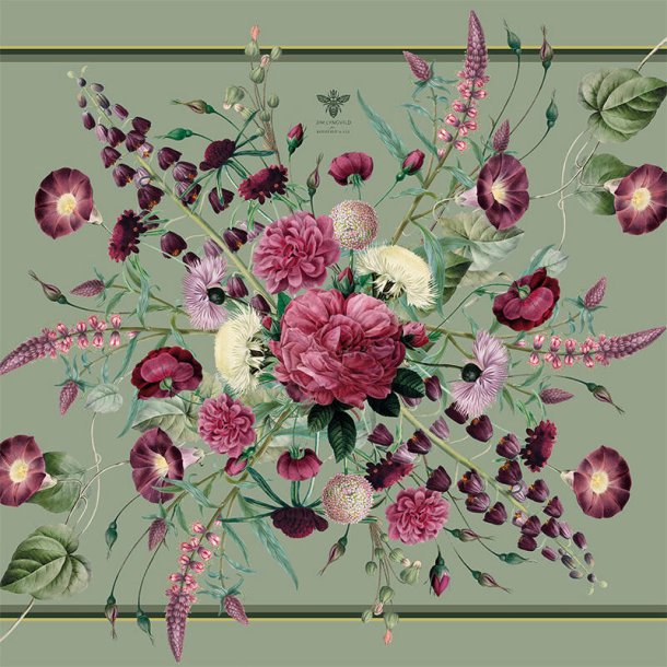 Jim Lyngvild - Hr Serviet Blossom Garden 45x45 cm. 