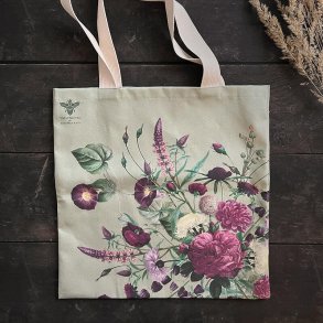 Jim Lyngvild -Stofnet Blossom Garden kologisk Bomuld