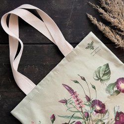 Jim Lyngvild -Stofnet Blossom Garden kologisk Bomuld