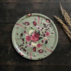 Jim Lyngvild - Rund Bakke Blossom Garden : 38 cm. 