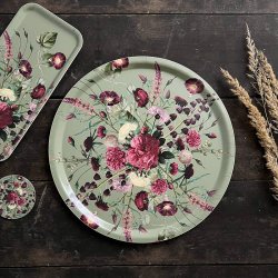 Jim Lyngvild - Rund Bakke Blossom Garden : 38 cm. 