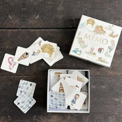 Koustrup&Co. - MEMO Huskespil Strandmotiver.