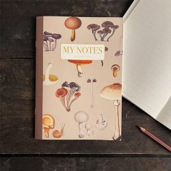 Koustrup &amp; Co - Notesh�fte - Flora Danica Svampem�nster