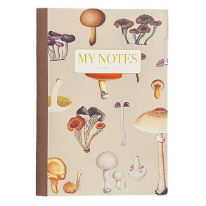 Koustrup & Co - Notesh�fte - Flora Danica Svampem�nster