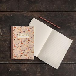 Koustrup &amp; Co - Notesh�fte - FD Svampem�nster
