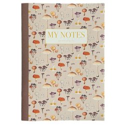 Koustrup &amp; Co - Notesh�fte - FD Svampem�nster