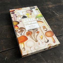 Koustrup &amp; Co - Puslespil Flora Danica Svampe - 1000 Brikker