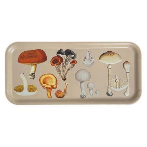 Koustrup & Co - Bakke 32x15 cm - Flora Danica Svampem�nster