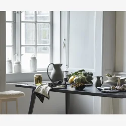 NORDAL - Kande 0,3L Brun/Gr�n Stent�j H: 14 cm. 