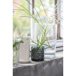 Ib Laursen | Fyrfadsstage glas i gr