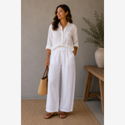 Marta Du Chateau - MdcKatia H�rbukser Hvid 