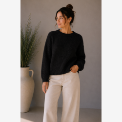 Marta Du Chateau -  MdcAnouk Strik Sort 