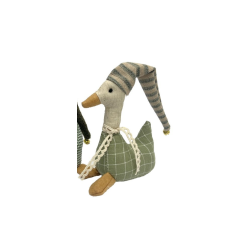 Speedtsberg - Julegs m. trklde 11cm, Beige og Grn - flere varianter