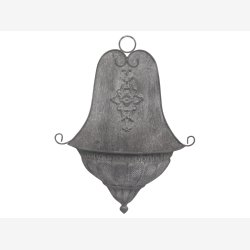 Chic Antique - Vgkrukke t/blomster/dekoration jern/zink H: 54 L: 41 B: 17 cm.  