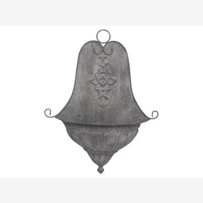 Chic Antique - Vgkrukke t/blomster/dekoration jern/zink H: 54 L: 41 B: 17 cm.  