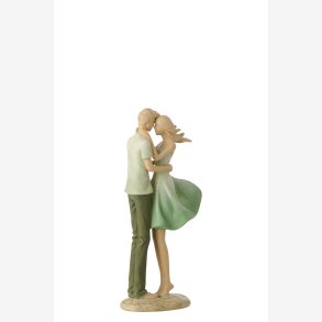 J-Line - Mand & Kvinde Figur 