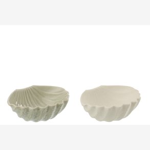 J-Line - Muslingesk�l Stent�j 15x13,5 cm. - Leveres Assorteret 1 stk. 