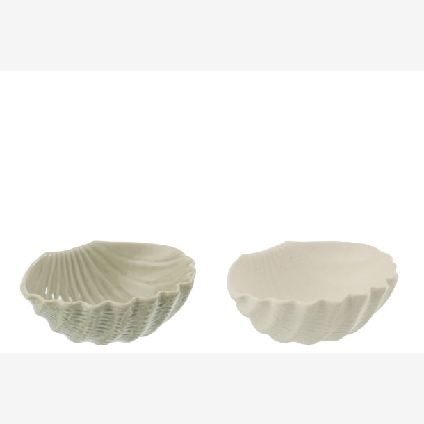 J-Line - Muslingesk�l Stent�j 15x13,5 cm. - Leveres Assorteret 1 stk. 