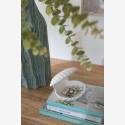 J-Line - Muslingesk�l �ben Stent�j 12,5x11 cm. - Leveres Assorteret 1 stk. 