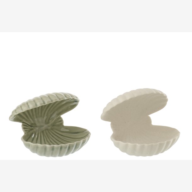 J-Line - Muslingesk�l �ben Stent�j 12,5x11 cm. - Leveres Assorteret 1 stk. 