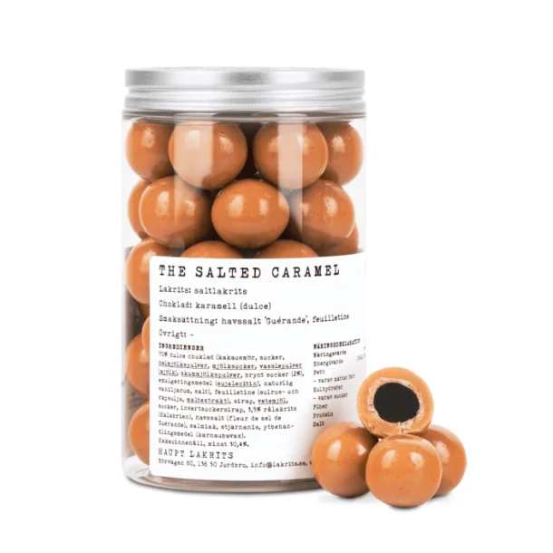 Huset Andersen - The salted caramel 250g