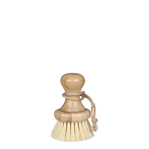 Chic Antique - ternel Grntsagsbrste Bambus, Plantefibre H: 9 : 6,5 cm.