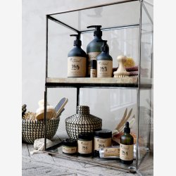 Chic Antique - ternel Grntsagsbrste Bambus, Plantefibre H: 9 : 6,5 cm.