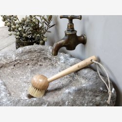 Chic Antique - ternel Opvaskebrste Bambus, Plantefibre H: 22 : 5,5 cm.