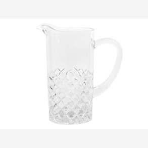 Chic Antique - Lorient Kande glas m/diamantudskring 1150 ml H: 22 L: 20 B: 11 cm. klar